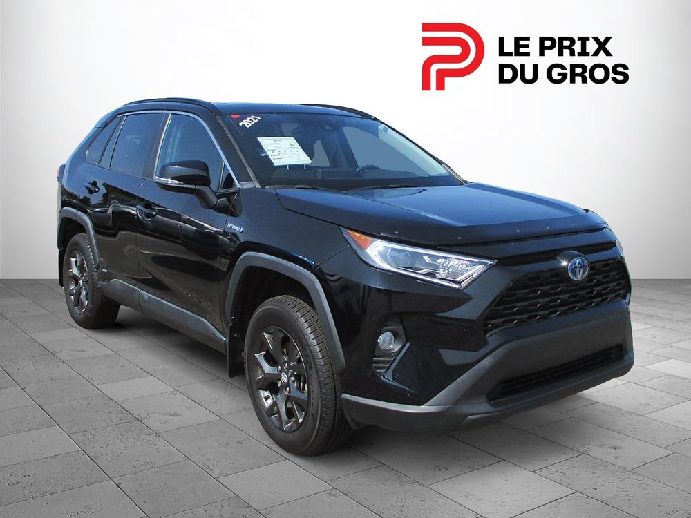 Toyota RAV4 HYBRID XLE 2021 à vendre à Trois-Rivières - 1