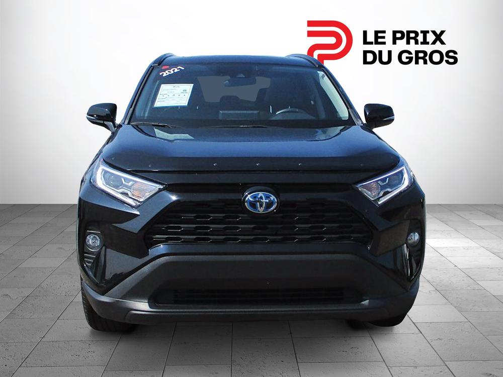 Toyota RAV4 HYBRID XLE 2021 à vendre à Trois-Rivières - 2