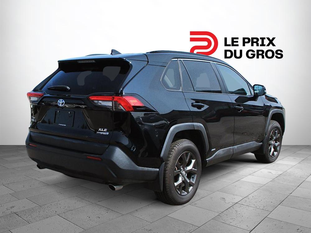 Toyota RAV4 HYBRID XLE 2021 à vendre à Nicolet - 8