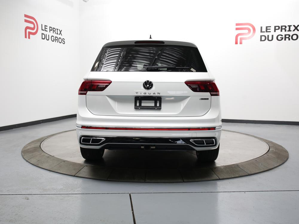 Volkswagen Tiguan Highline 4Motion 2022 à vendre à Trois-Rivières - 4
