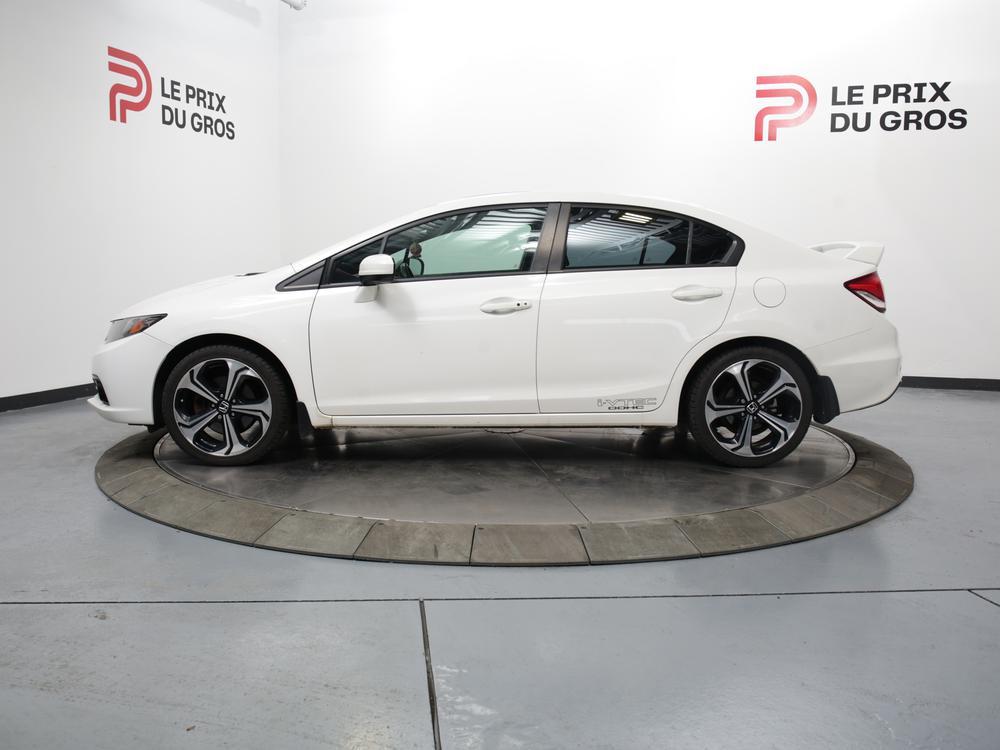 Honda Civic Berline SI 2014 à vendre à Trois-Rivières - 7