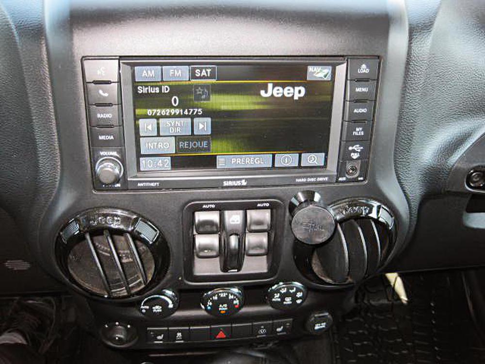 Jeep Wrangler Unlimited Back Country 2 Toits 2016 à vendre à Shawinigan - 17