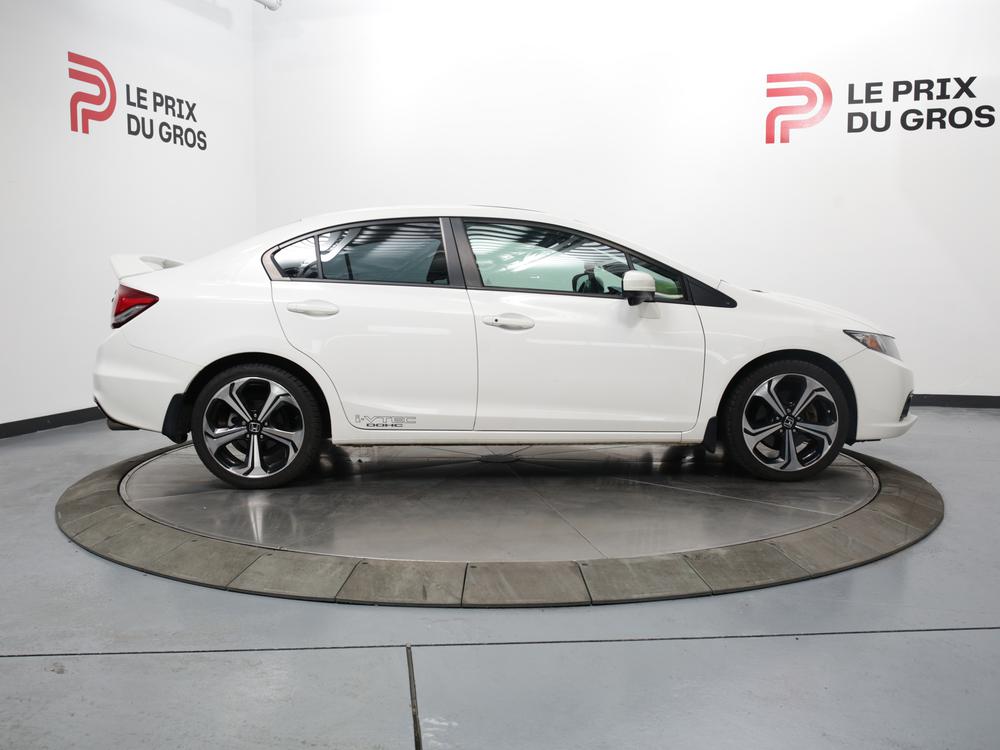 Honda Civic Berline SI 2014 à vendre à Trois-Rivières - 2