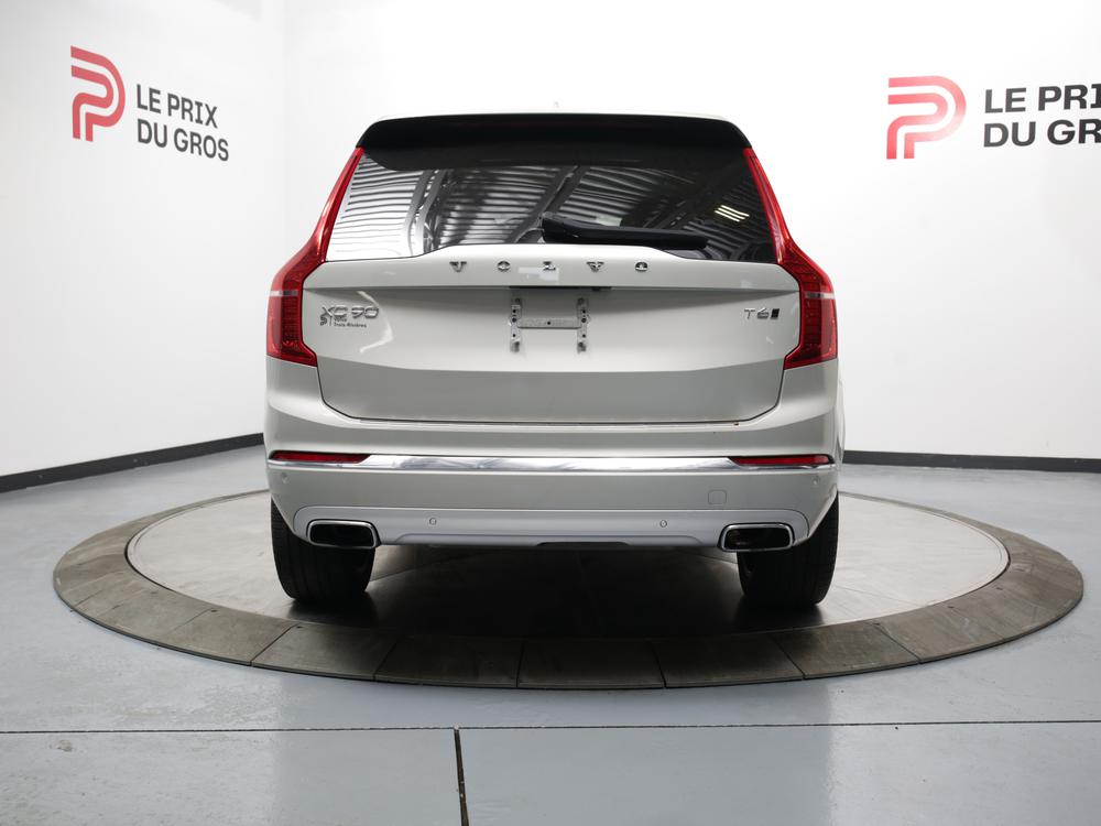 Volvo XC90 INSCRIPTION, AWD 2021 à vendre à Donnacona - 4