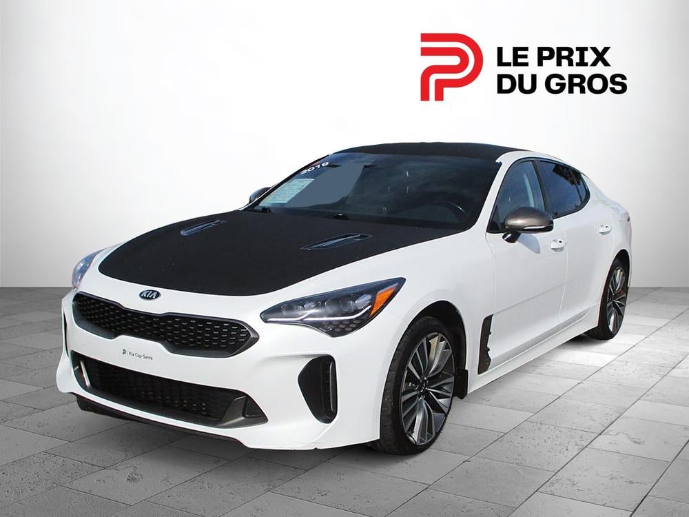 Kia Stinger GT LINE 2019 à vendre à Trois-Rivières - 3