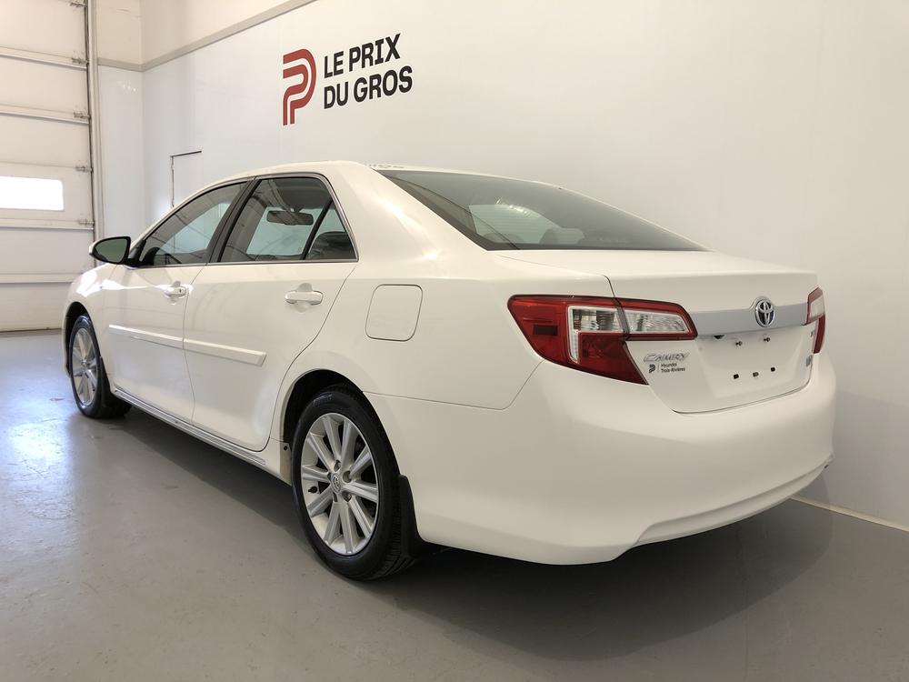 Toyota Camry Hybrid XLE 2014 à vendre à Trois-Rivières - 6