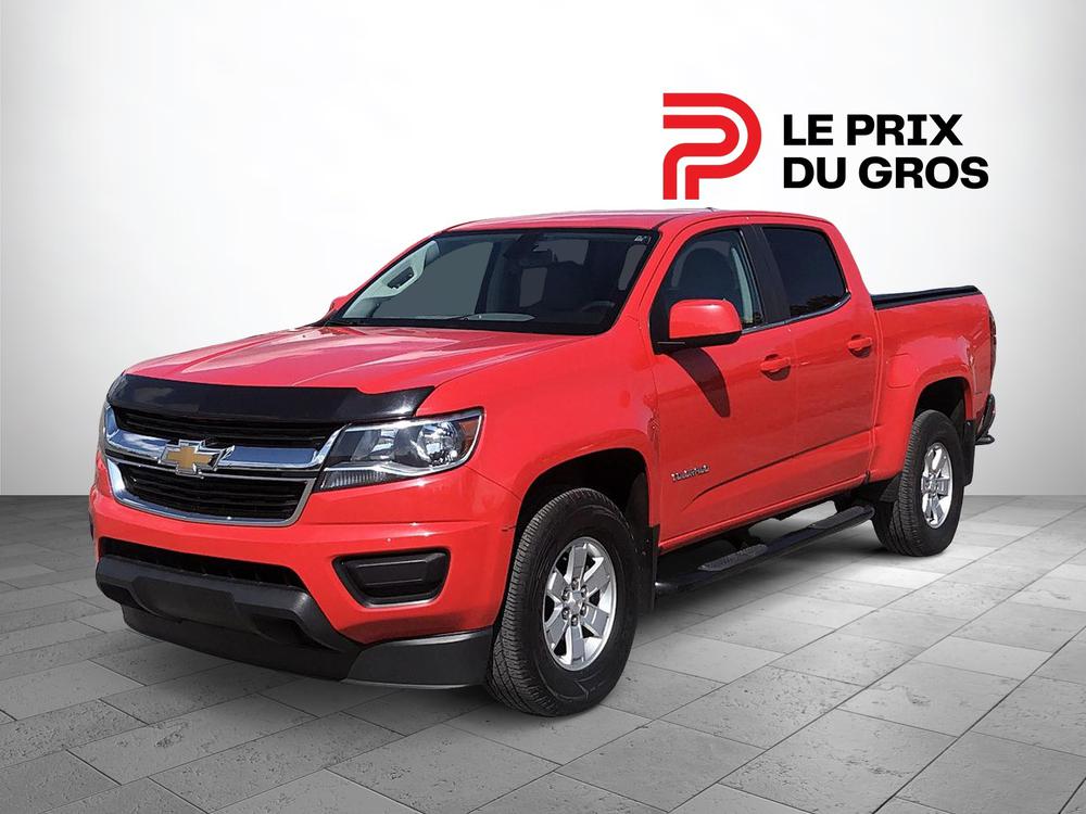 Chevrolet Colorado WT 2016 à vendre à Trois-Rivières - 3