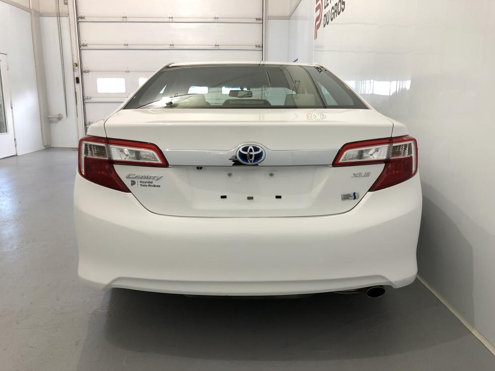 Toyota Camry Hybrid XLE 2014 à vendre à Trois-Rivières - 7
