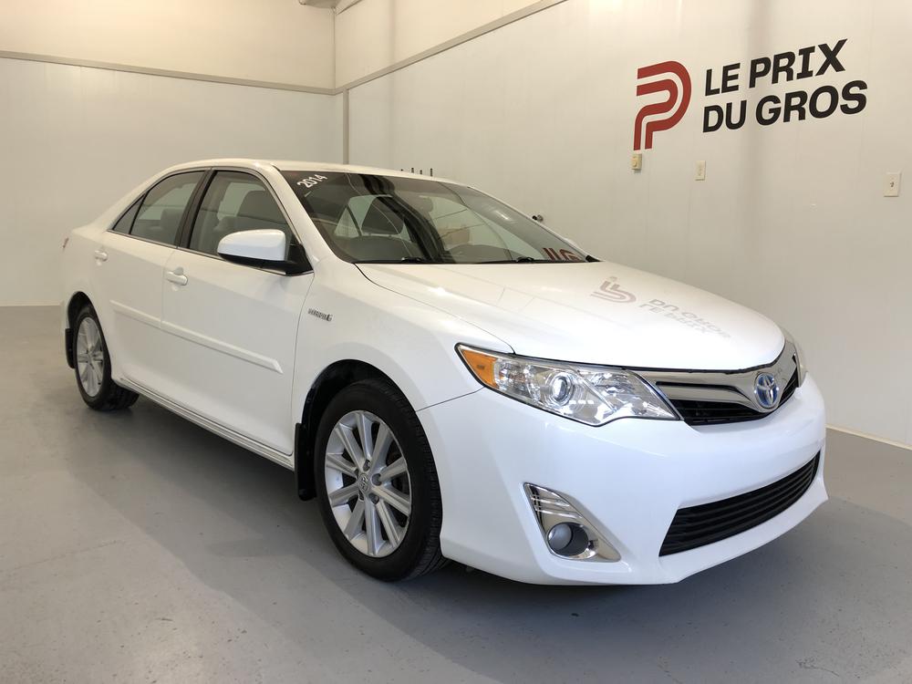 Toyota Camry Hybrid XLE 2014 à vendre à Trois-Rivières - 1