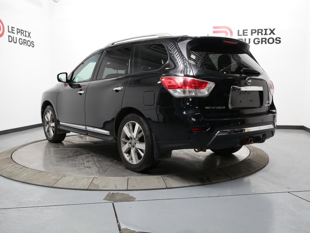 Nissan Pathfinder PLATINE 2014 à vendre à Trois-Rivières - 6