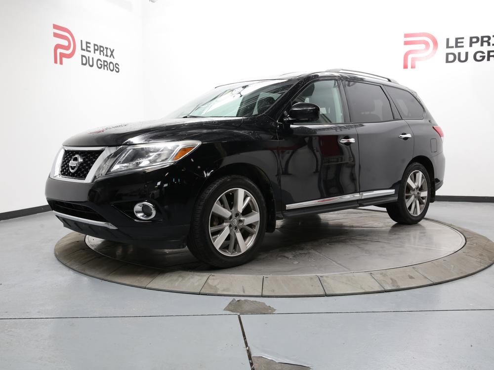 Nissan Pathfinder PLATINE 2014 à vendre à Trois-Rivières - 8