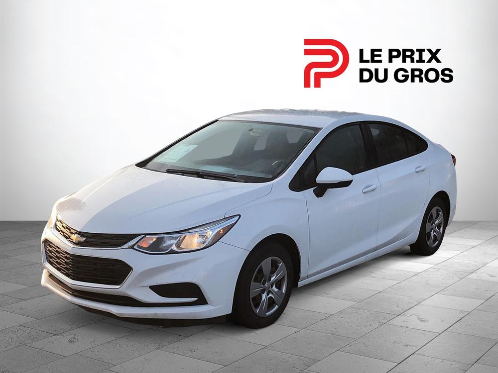Chevrolet Cruze L 2017 à vendre à Trois-Rivières - 3