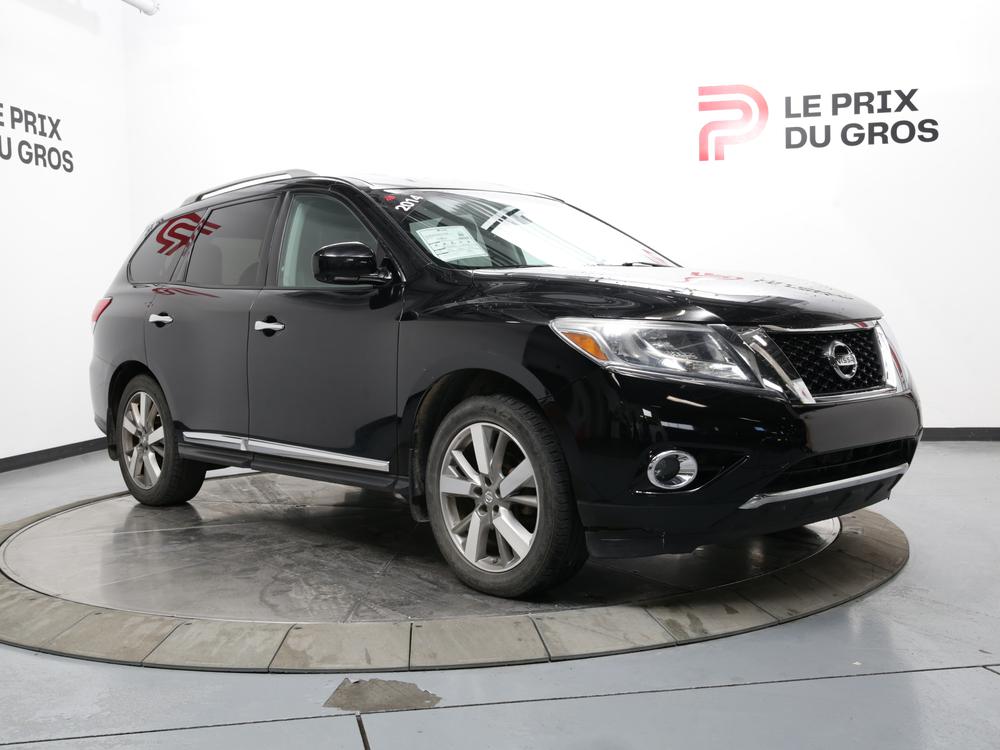 Nissan Pathfinder PLATINE 2014 à vendre à Trois-Rivières - 1