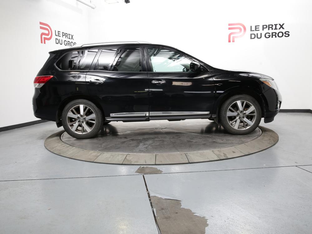 Nissan Pathfinder PLATINE 2014 à vendre à Trois-Rivières - 2