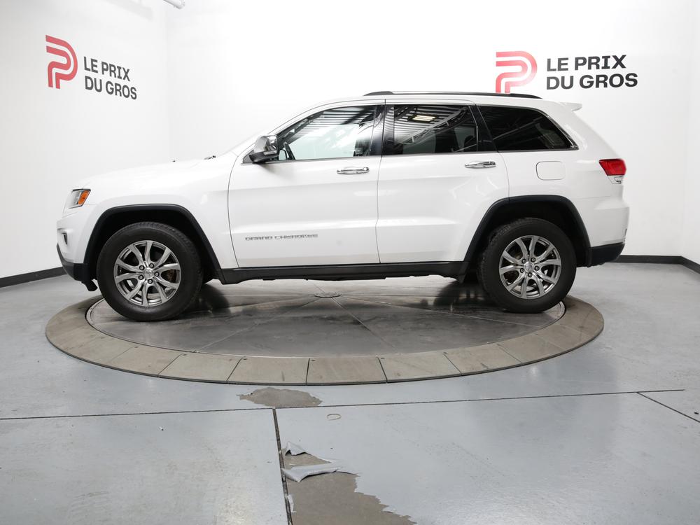 Jeep Grand Cherokee LIMITED 2014 à vendre à Trois-Rivières - 7