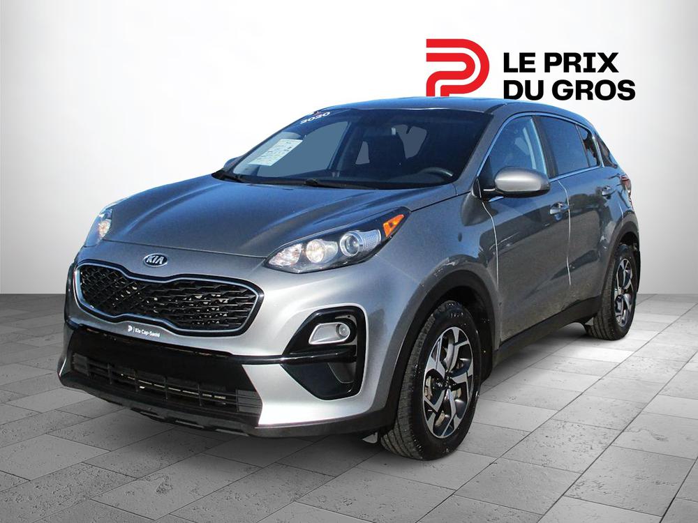 Kia Sportage LX 2020 à vendre à Trois-Rivières - 3
