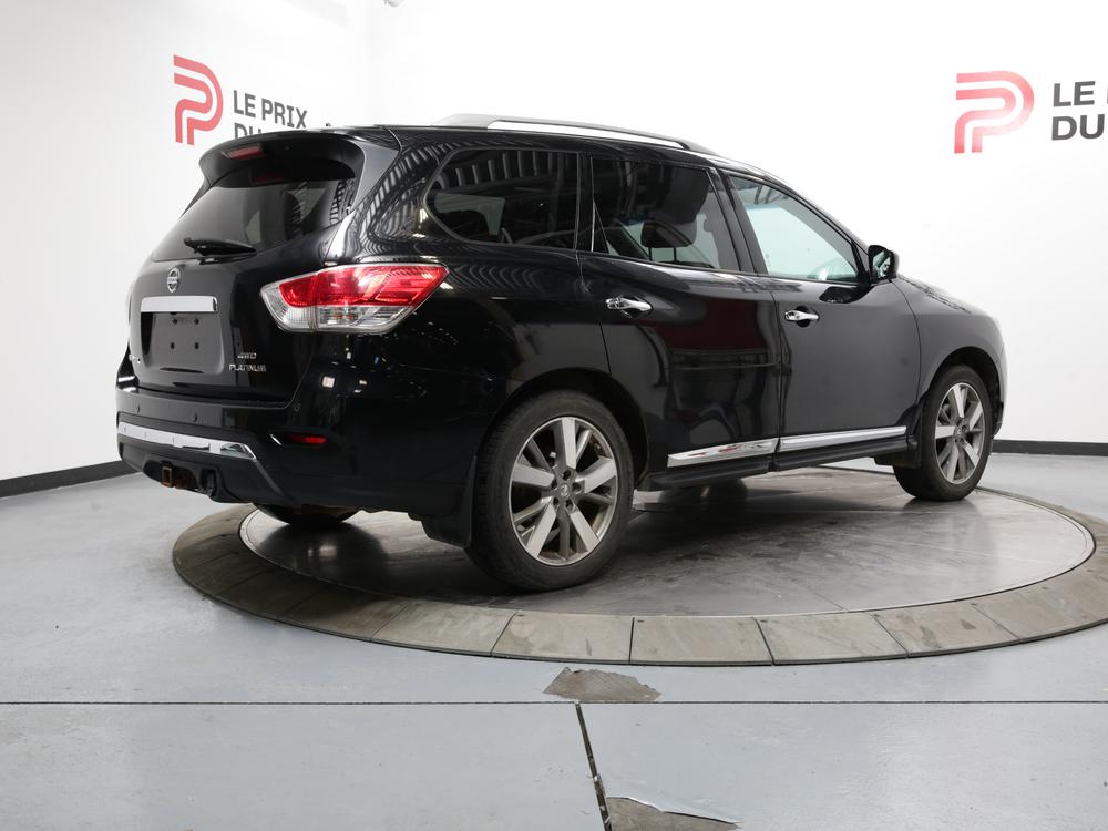 Nissan Pathfinder PLATINE 2014 à vendre à Donnacona - 3
