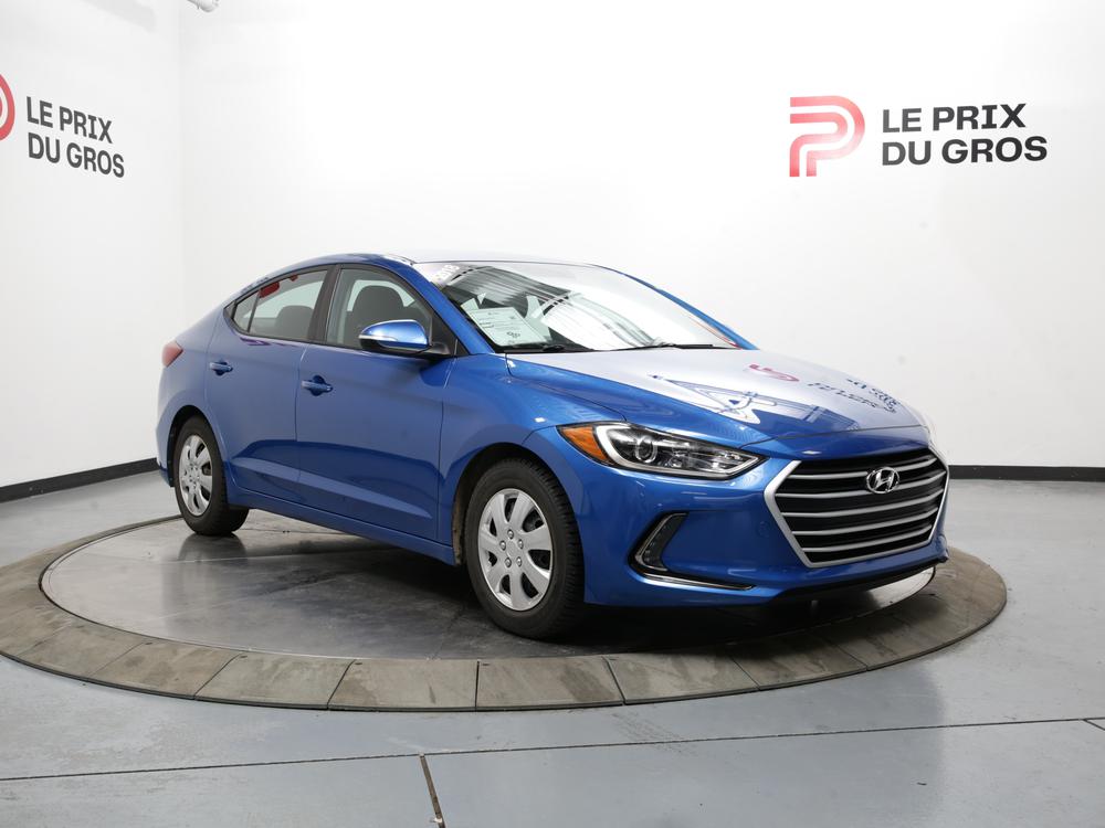 Hyundai Elantra GL 2018 à vendre à Trois-Rivières - 1