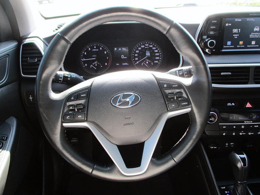 Hyundai Tucson PREFERRED + TOIT PANORAMIQUE 2019 à vendre à Trois-Rivières - 14