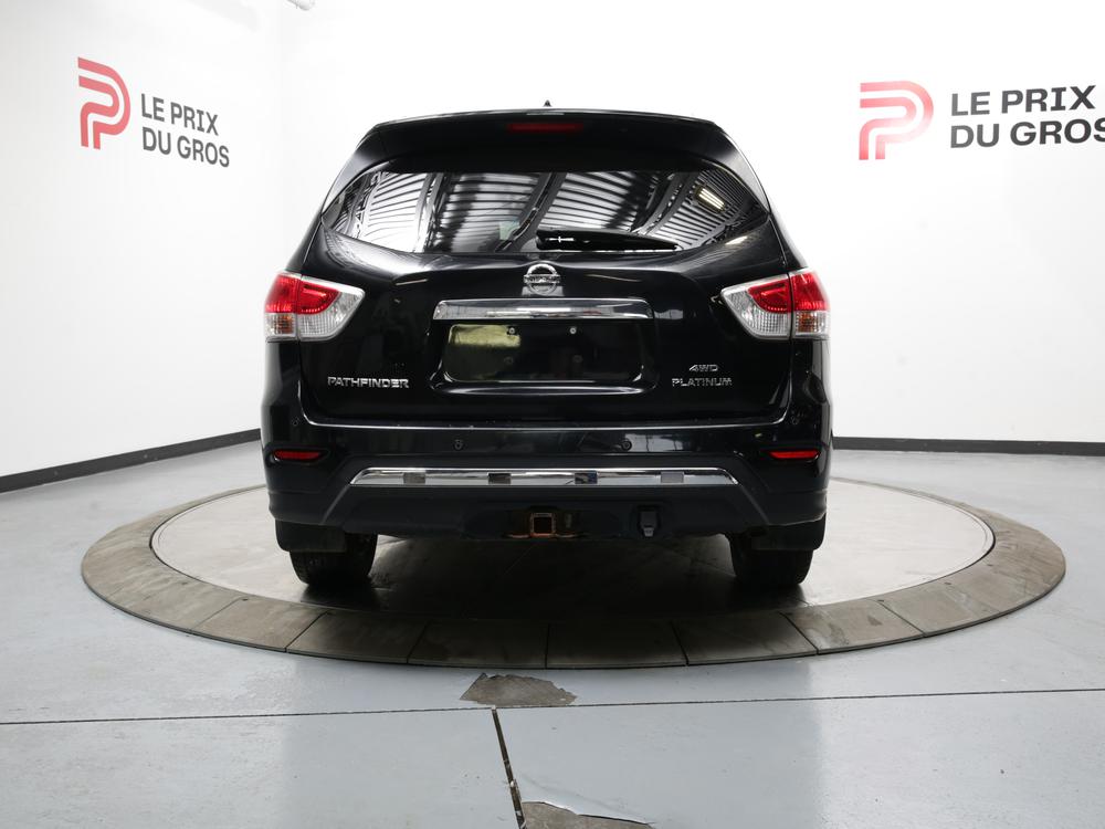 Nissan Pathfinder PLATINE 2014 à vendre à Donnacona - 4