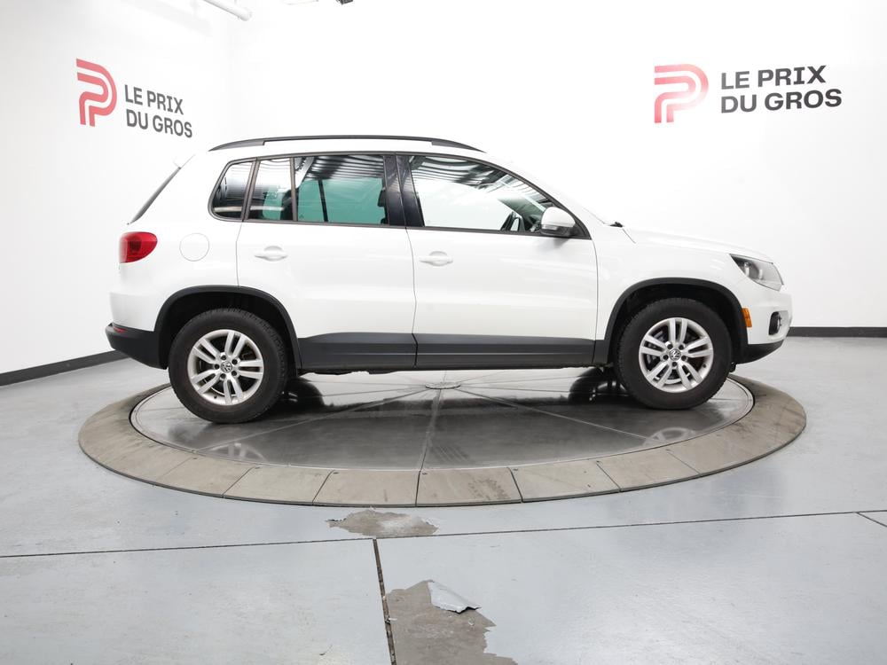 Volkswagen Tiguan TRENDLINE 2014 à vendre à Trois-Rivières - 2