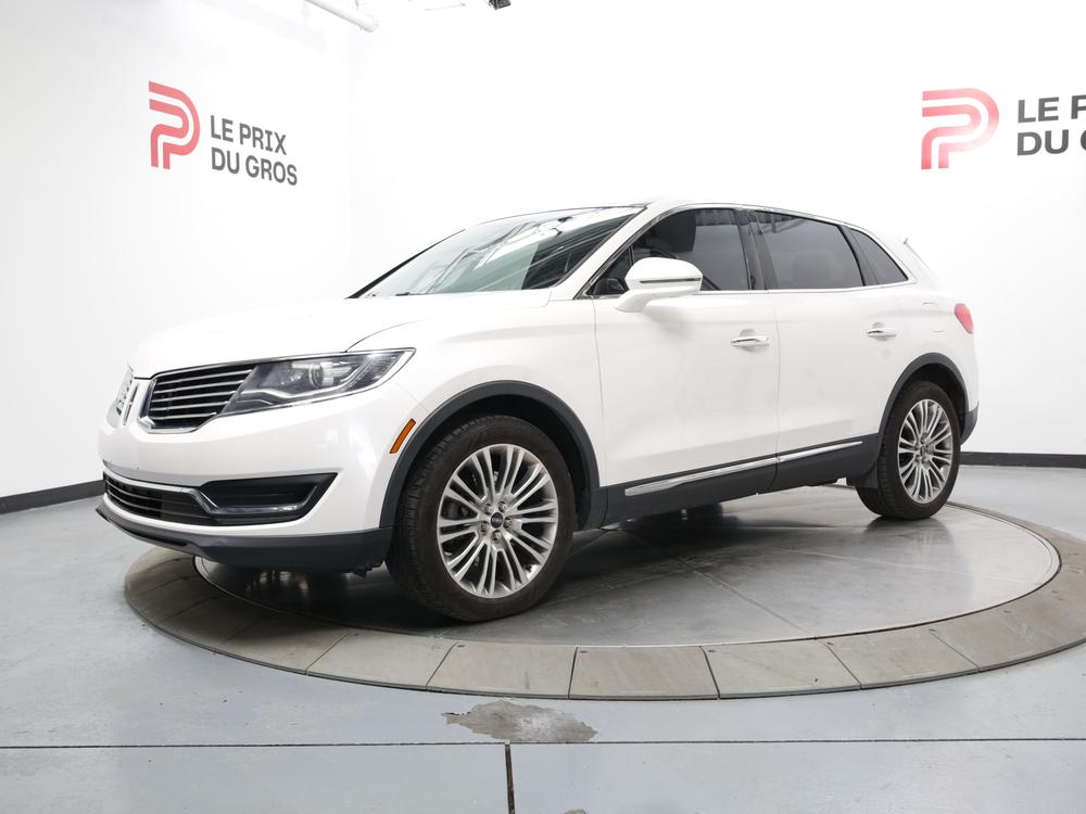 Lincoln MKX RESERVE 2017