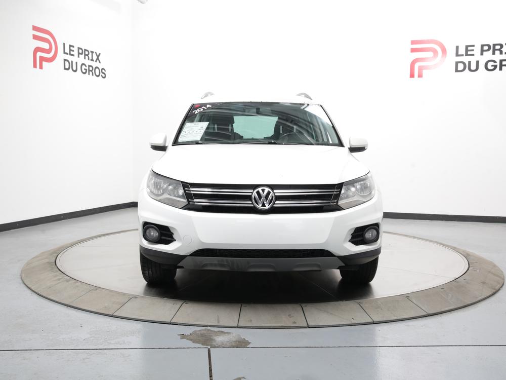 Volkswagen Tiguan TRENDLINE 2014 à vendre à Donnacona - 11