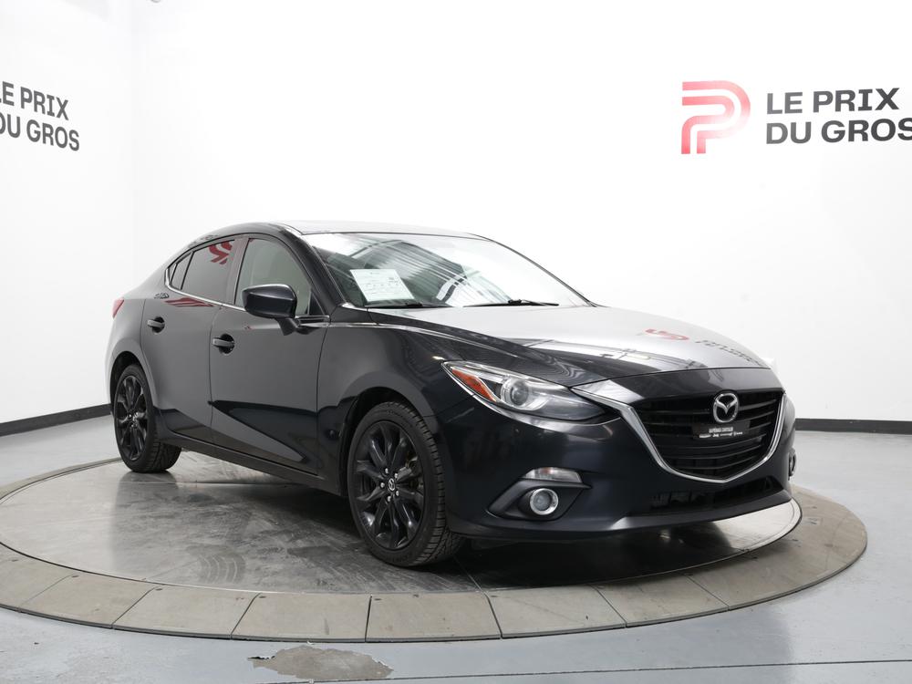 Mazda Mazda3 GT 2014 à vendre à Shawinigan - 1