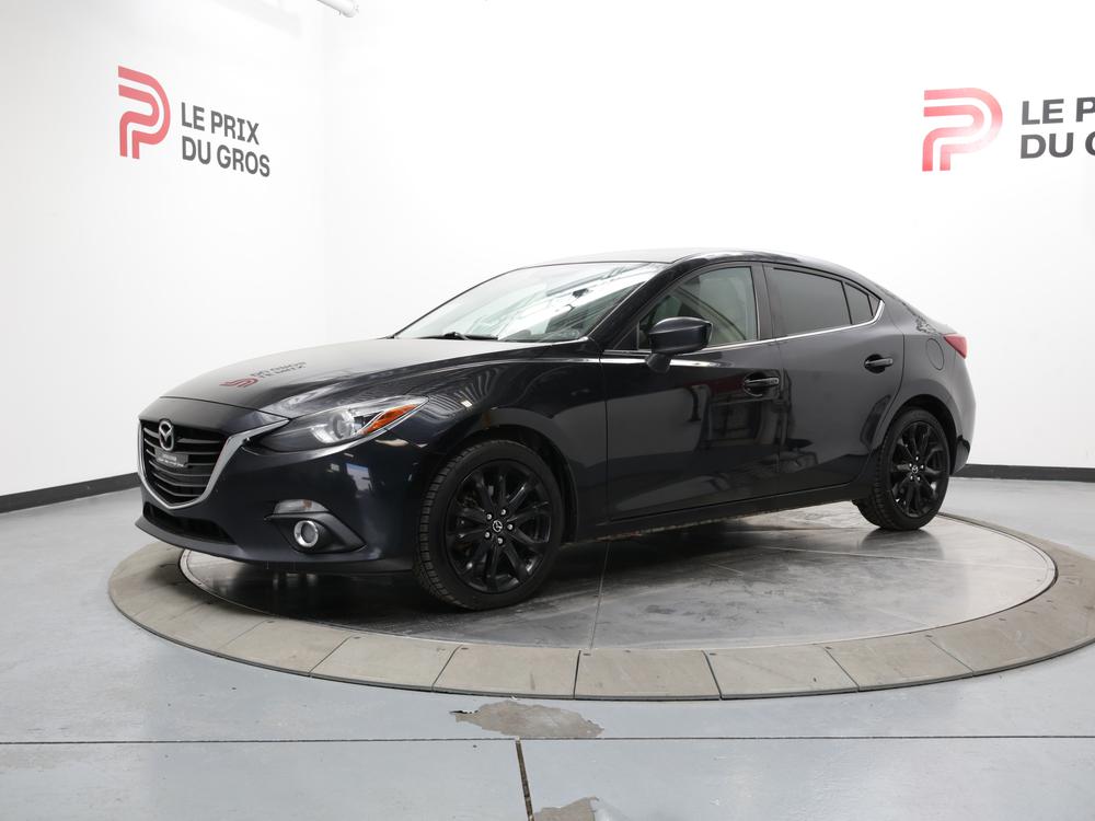Mazda Mazda3 GT 2014 à vendre à Trois-Rivières - 8