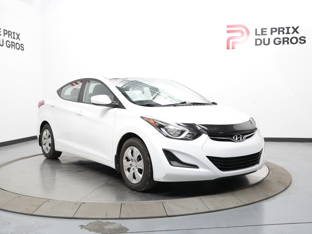 Hyundai Elantra LE 2016 à vendre à Trois-Rivières - 1