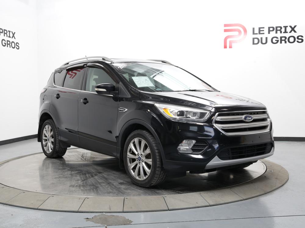 Ford Escape TITANIUM 2018 à vendre à Trois-Rivières - 1