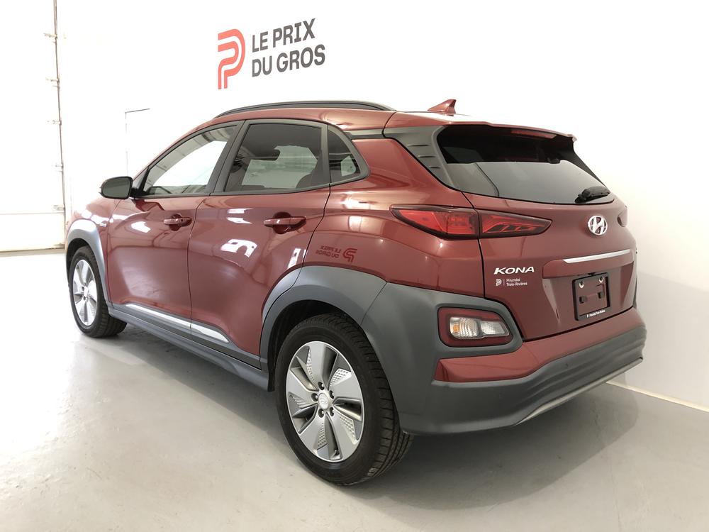 Hyundai Kona électrique ULTIMATE 2020 à vendre à Donnacona - 6