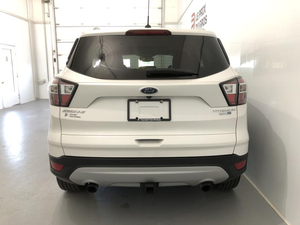 Ford Escape Titanium AWD 2017 à vendre à Donnacona - 7