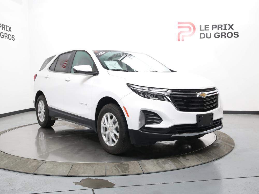 Chevrolet Equinox LT 2022 à vendre à Trois-Rivières - 1