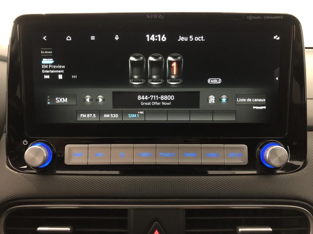 Hyundai Kona électrique ULTIMATE 2020 à vendre à Trois-Rivières - 23