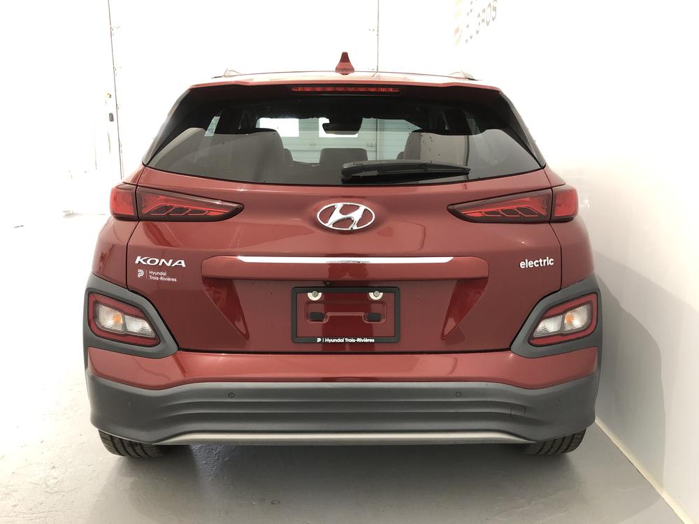 Hyundai Kona électrique ULTIMATE 2020 à vendre à Donnacona - 7