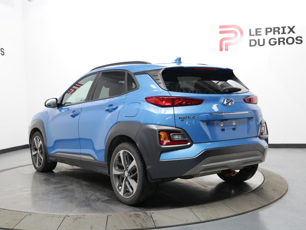 Hyundai Kona ULTIMATE TREND 1.6T 2019 à vendre à Trois-Rivières - 6