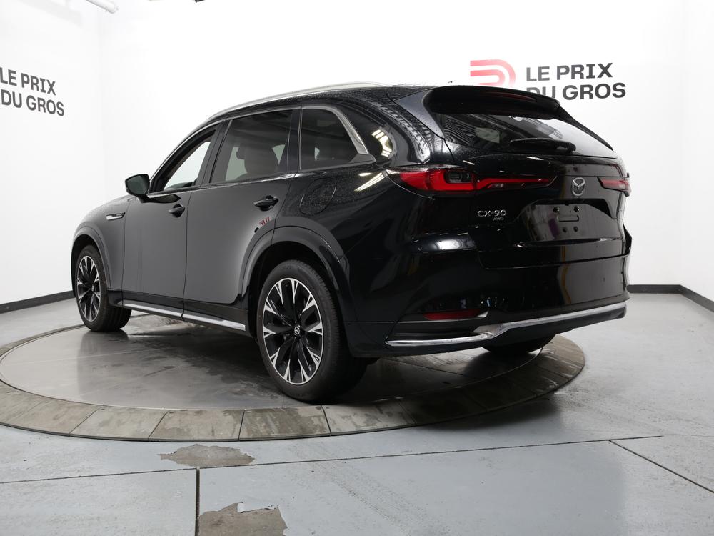Mazda CX-90 hybride léger SIGNATURE MHEV 2024 à vendre à Trois-Rivières - 8