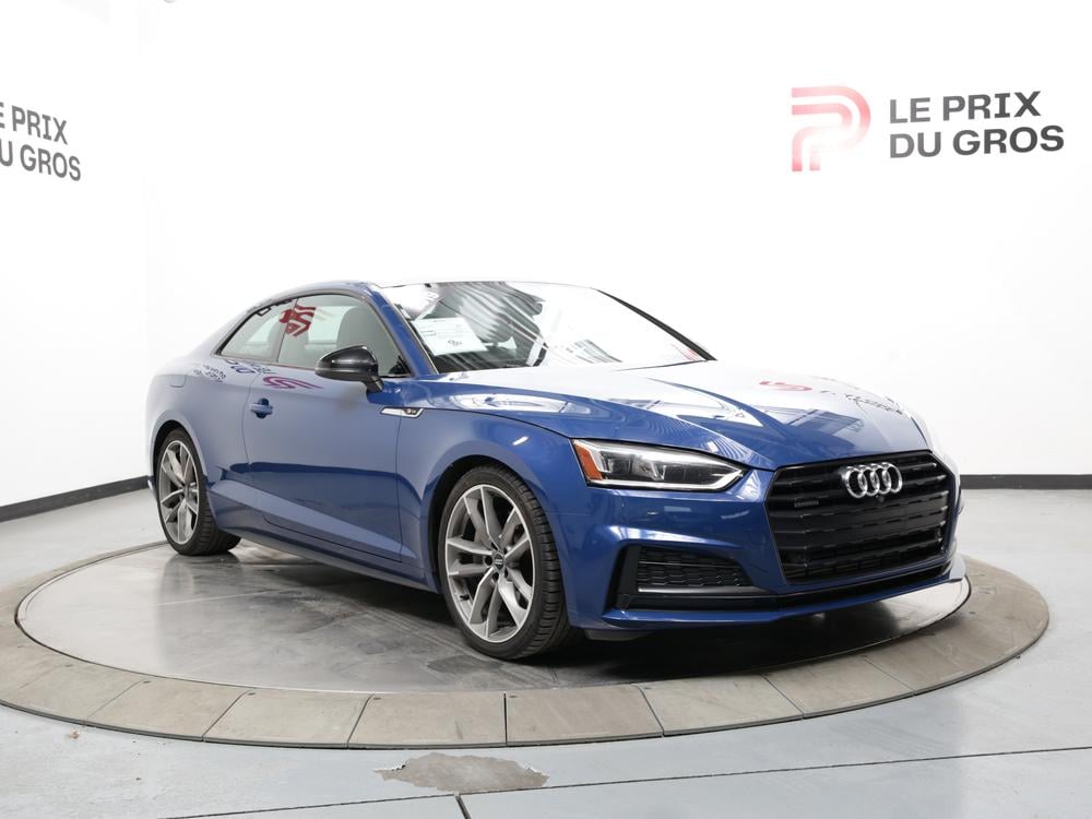 Audi A5 coupé PROGRESSIV 2019 à vendre à Trois-Rivières - 1