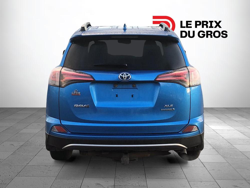 Toyota RAV4 XLE HYBRIDE 2018 à vendre à Trois-Rivières - 7
