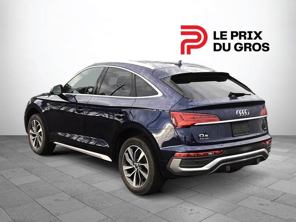 Audi Q5 Sportback PROGRESSIVE QUATTRO 2021 à vendre à Trois-Rivières - 6