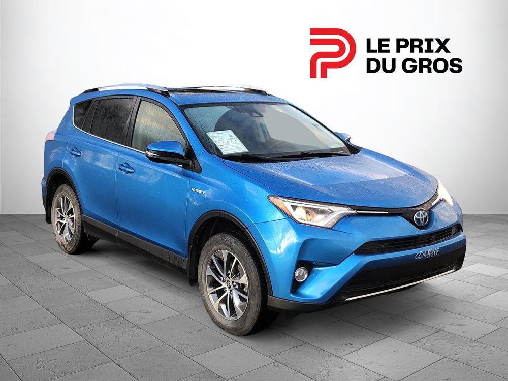 Toyota RAV4 XLE HYBRIDE 2018 à vendre à Trois-Rivières - 1