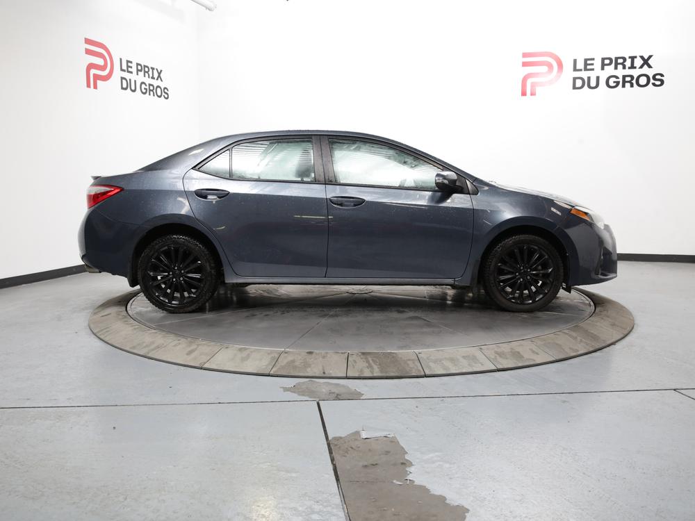 Toyota Corolla S 2015 à vendre à Trois-Rivières - 2