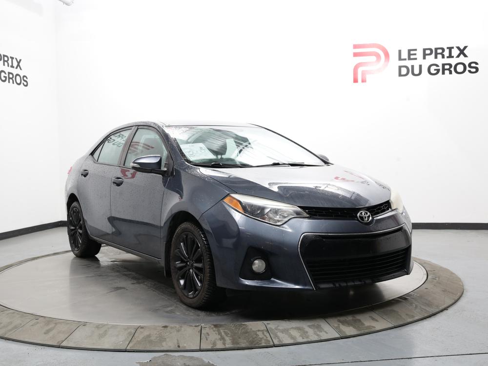 Toyota Corolla S 2015 à vendre à Trois-Rivières - 1