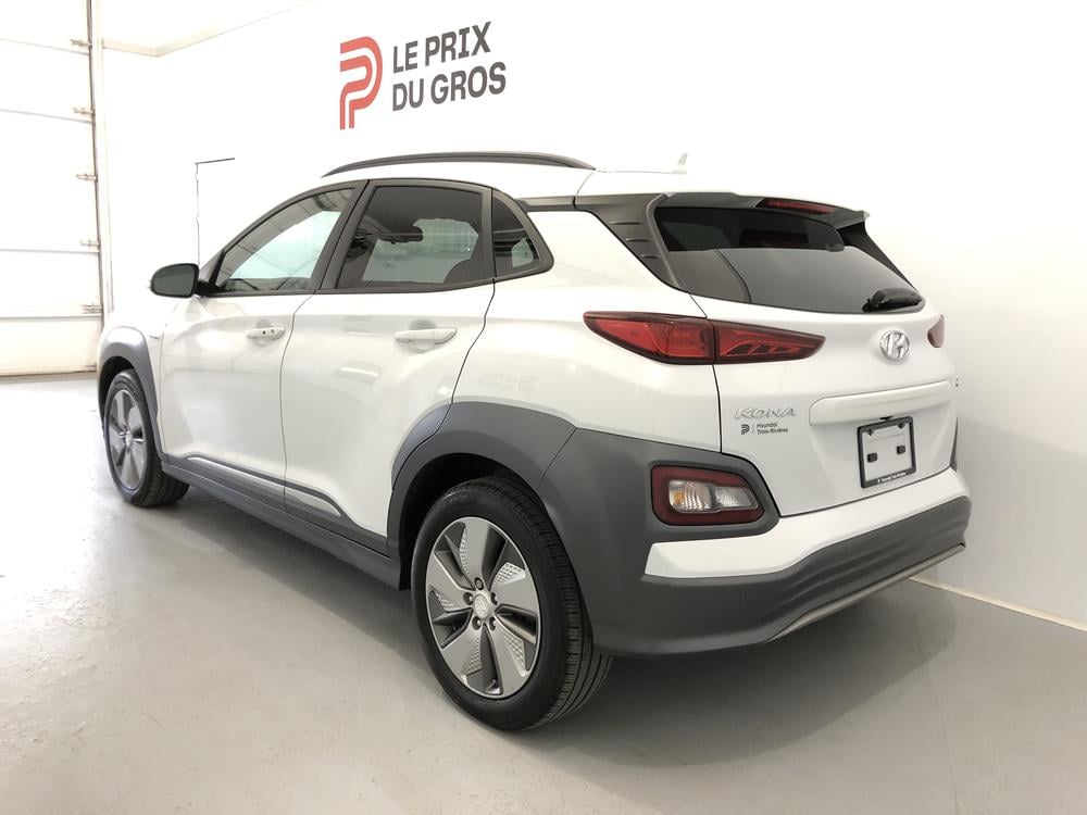 Hyundai Kona électrique Preferred 2019 à vendre à Shawinigan - 6