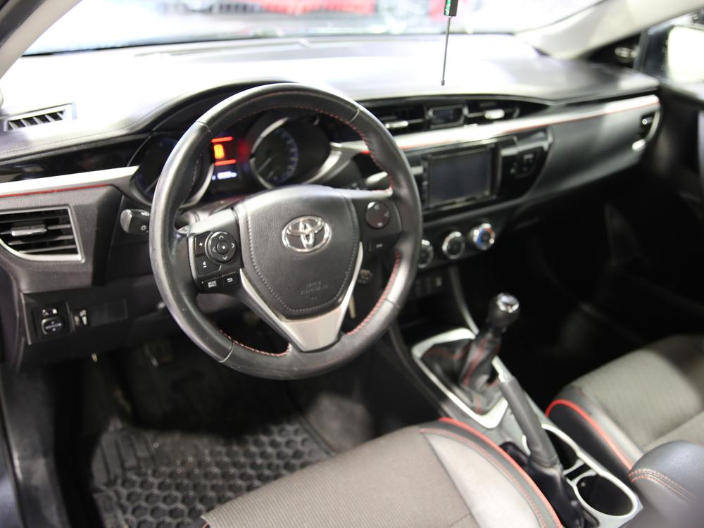 Toyota Corolla S 2015