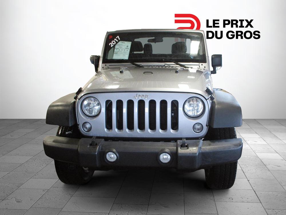 Jeep Wrangler SPORT 2017 à vendre à Trois-Rivières - 2