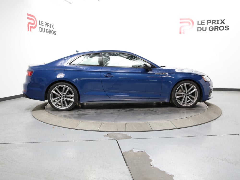 Audi A5 coupé PROGRESSIV 2019 à vendre à Trois-Rivières - 2