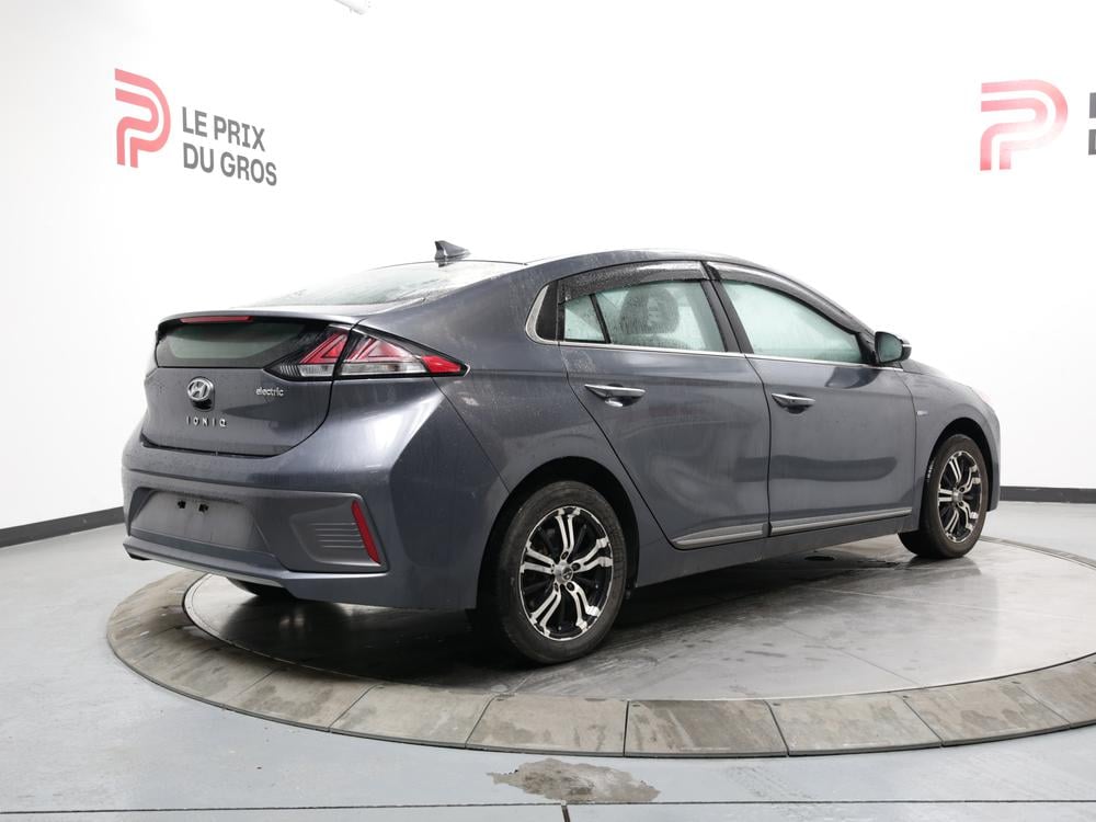 Hyundai Ioniq électrique ULTIMATE 2020 à vendre à Donnacona - 3