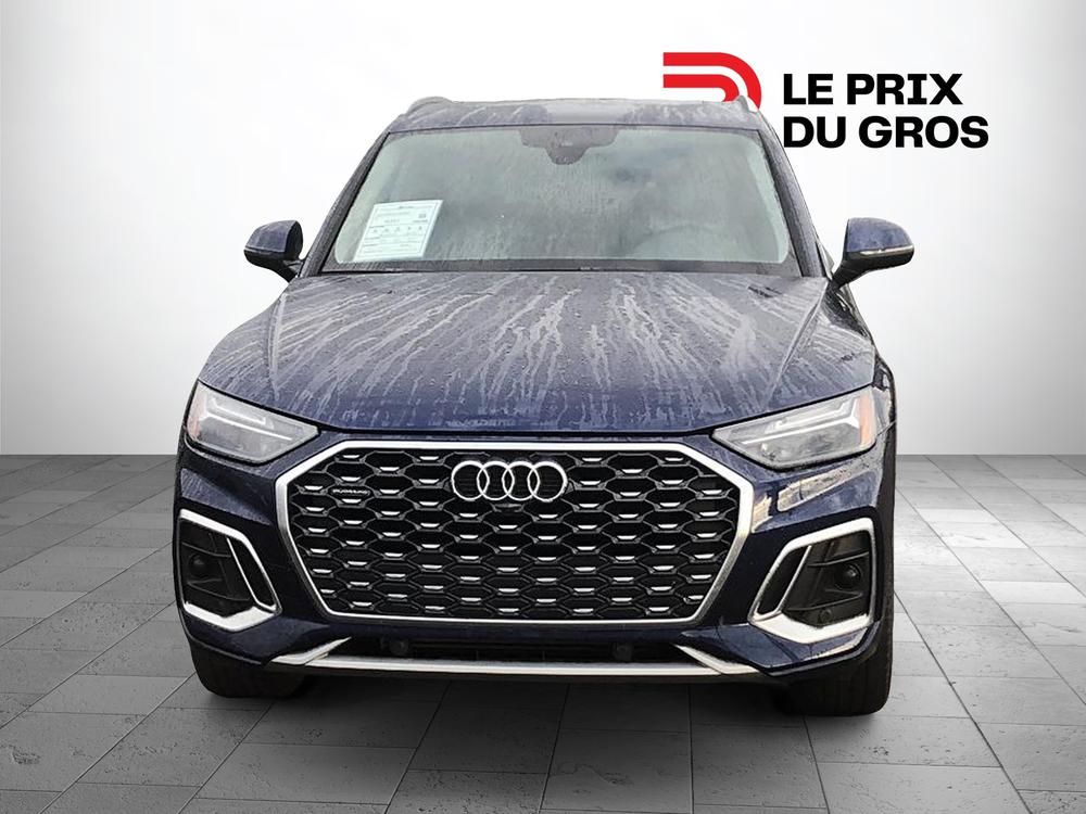 Audi Q5 Sportback PROGRESSIVE QUATTRO 2021 à vendre à Trois-Rivières - 2